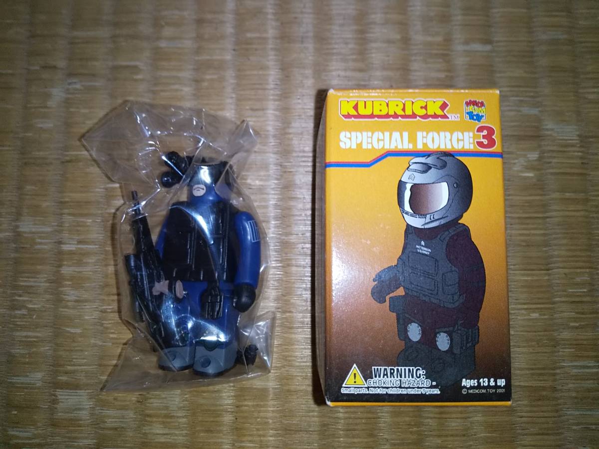 絶品】 メディコム KUBRICK SPECIAL FORCE3 シークレット SAT（B