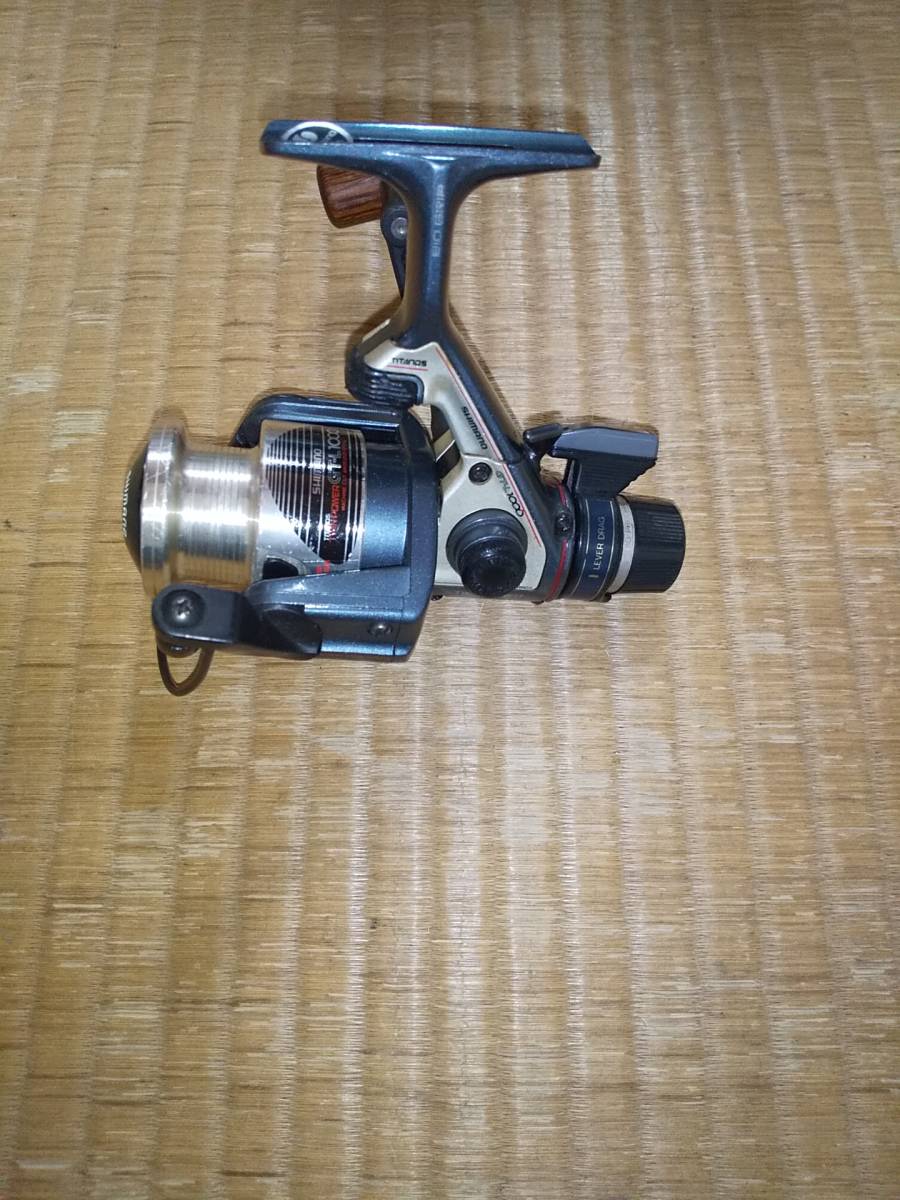 シマノ スピニングリール チタノス ツインパワー GT-L1000 シマノ スピニングリール チタノス ツインパワー GT-L1000