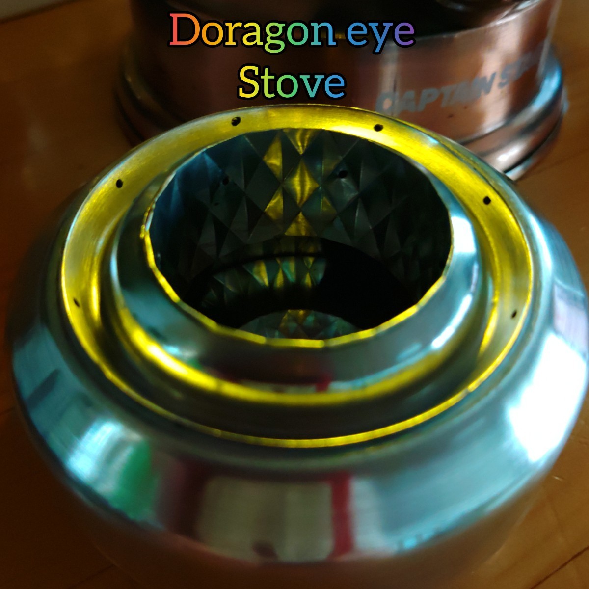 Key8ｰ3.0&Doragon eye Stove(ﾌﾟﾛﾄﾀｲﾌﾟ)+DAISO五徳セット
