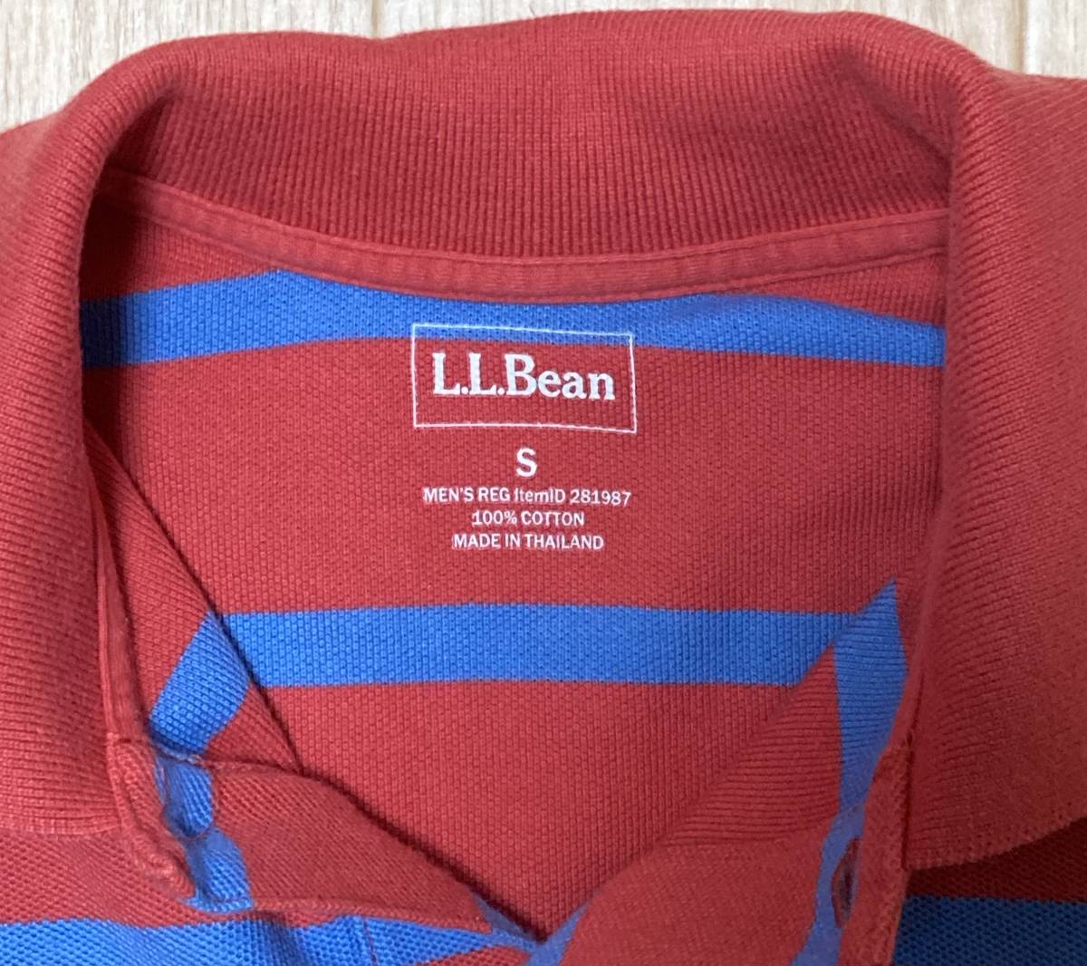 L.L.Bean 半袖 ポロシャツ_画像4
