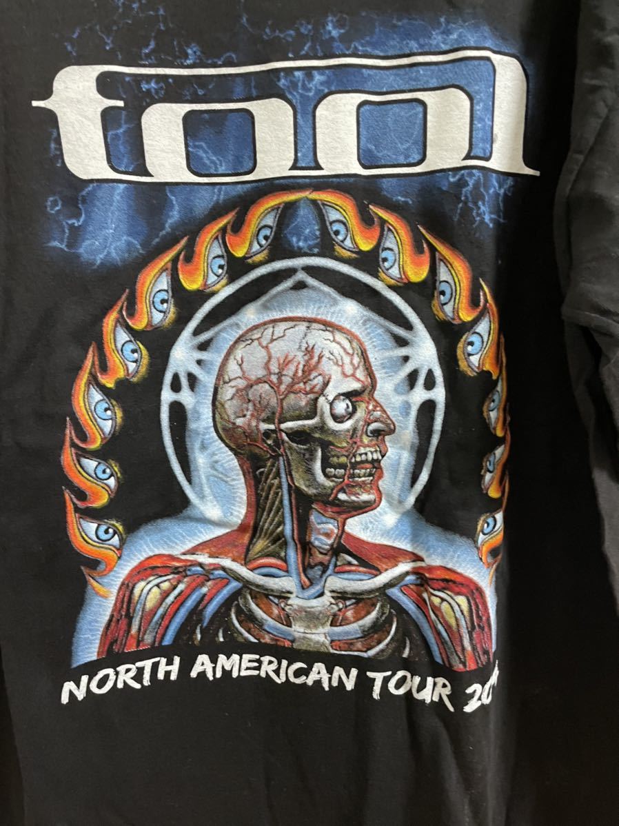 tool ノースアメリカツアーtシャツ 2014 バンドtシャツ | monsterdog