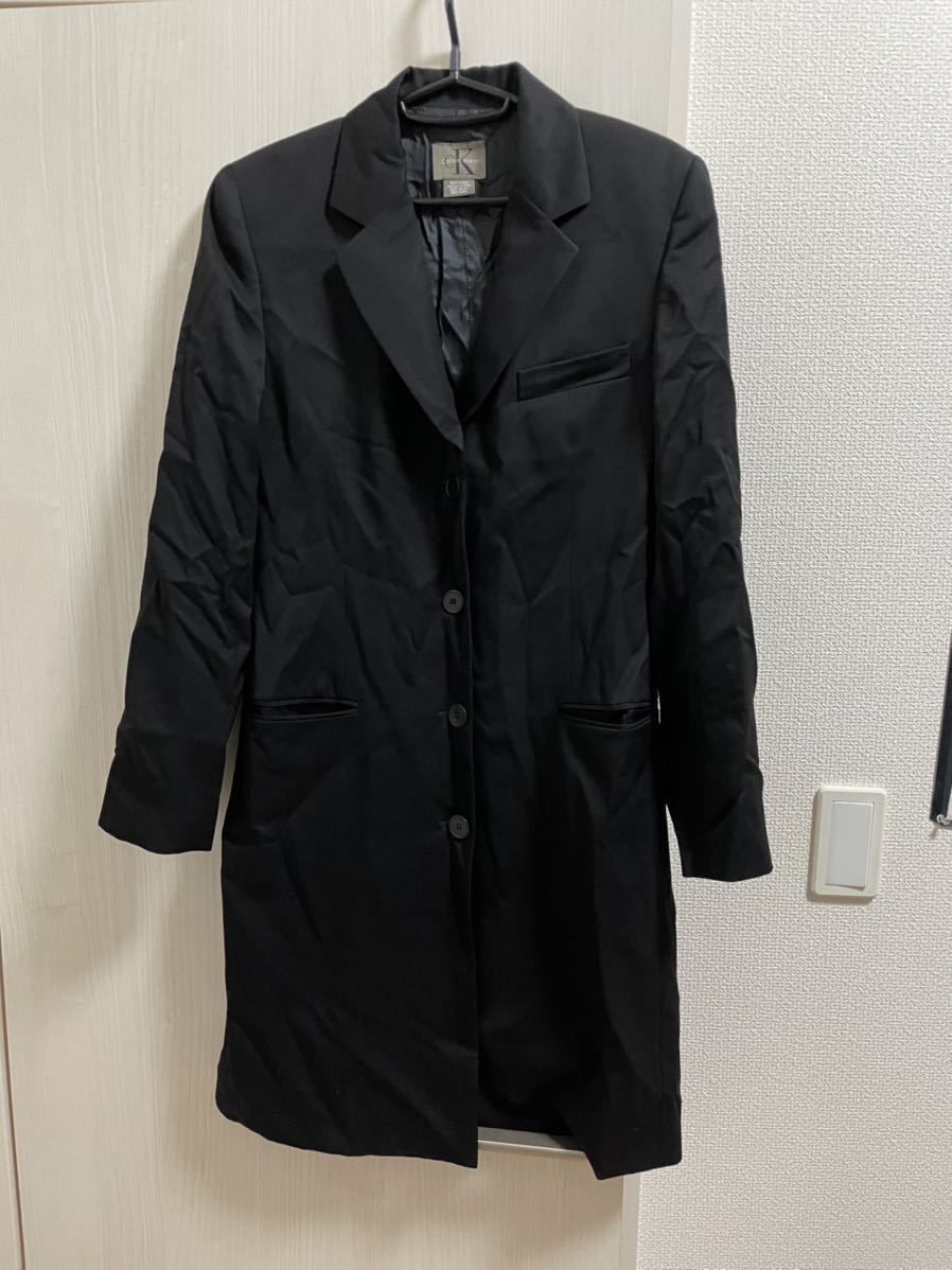 今日の超目玉】 カルバンクライン チェスターコート calvin klein