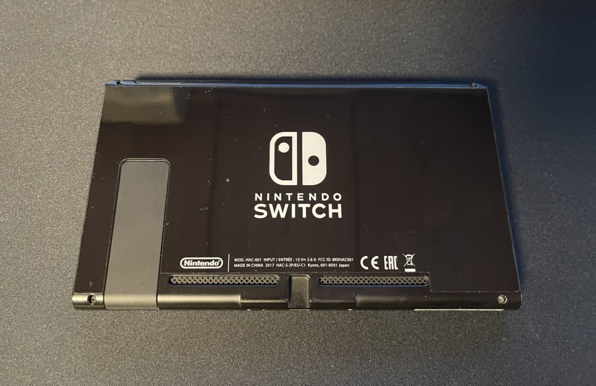 2017年製 未対策機 Nintendo switch ニンテンドースイッチ 正常 本体 