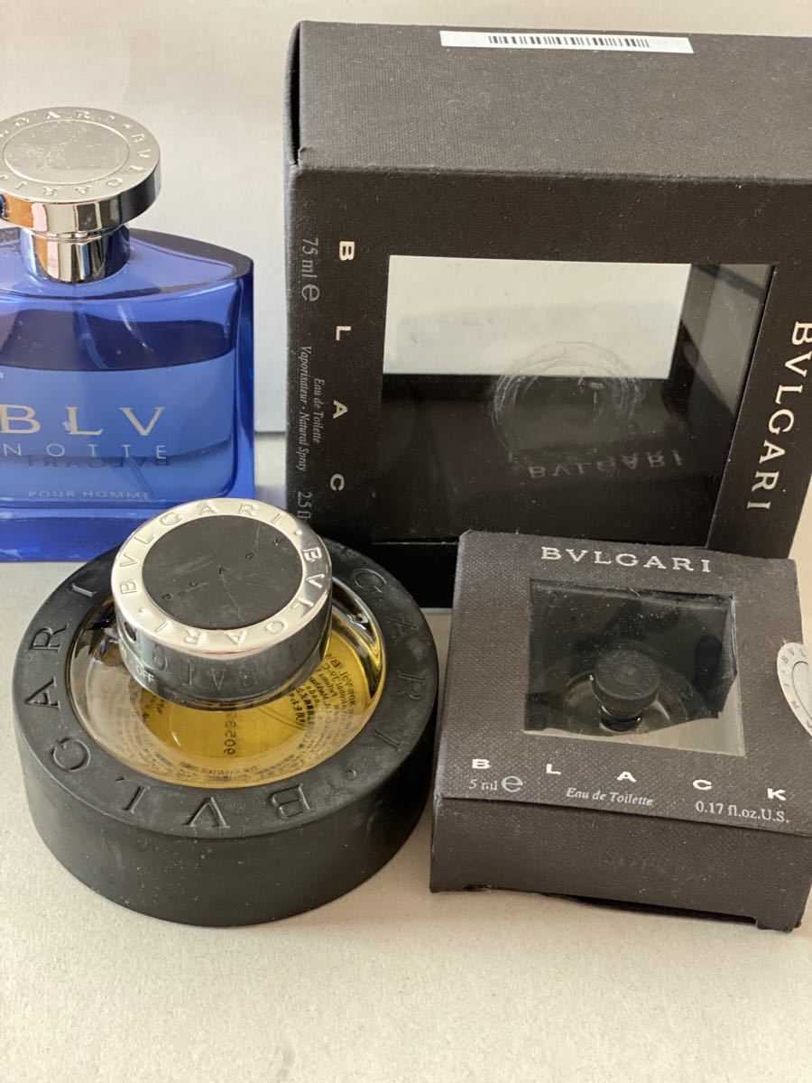 BVLGARI ブルガリ ブラック プールオム 香水 セット BVLGARI ブルガリ香水 ブルガリブラック ブルーノットオム