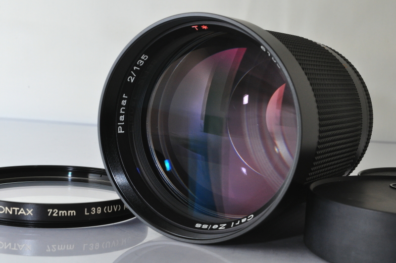 大人も着やすいシンプルファッション Zeiss Carl CONTAX 極上品 Planar