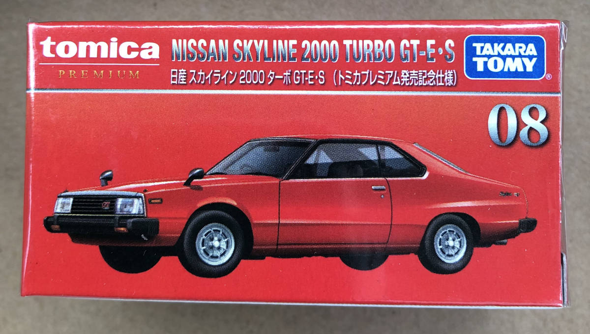 Tanakasan Shop 新品未開封 トミカ トミカプレミアム No 08 日産 スカイライン 00 ターボ Gt E S 発売記念仕様 赤 レッド B Tanakasan Shop 新品未開封 トミカ トミカプレミアム No 08 日産 スカイライン 00 ターボ Gt E S 発売記念仕様 赤 レッド B