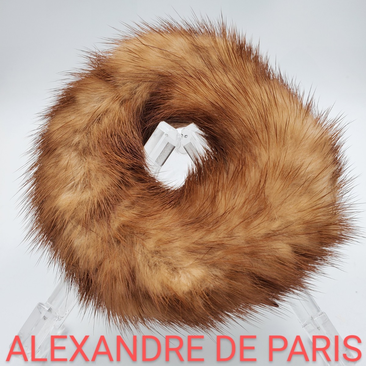 ALEXANDRE DE PARIS アレクサンドルドゥパリ ミンクファーシュシュ