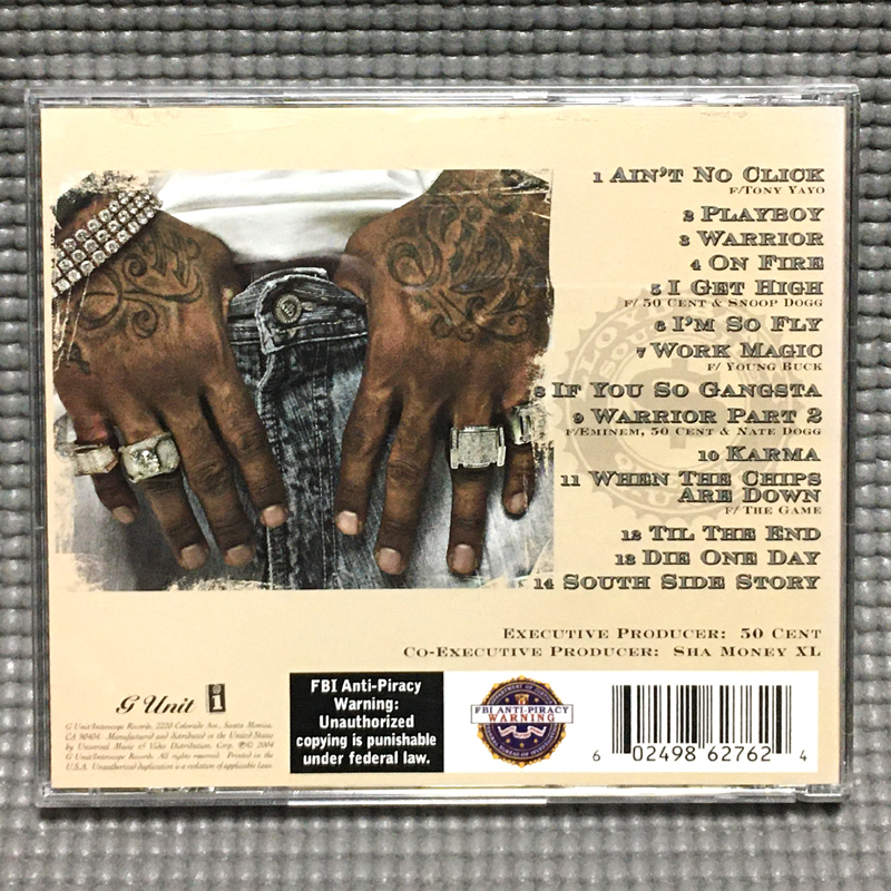 【送料無料】 Lloyd Banks - The Hunger For More 【CD】 Eminem 50Cent Snoop Dogg Nate Dogg / GUnit Interscope Records - B0002826-02_画像2