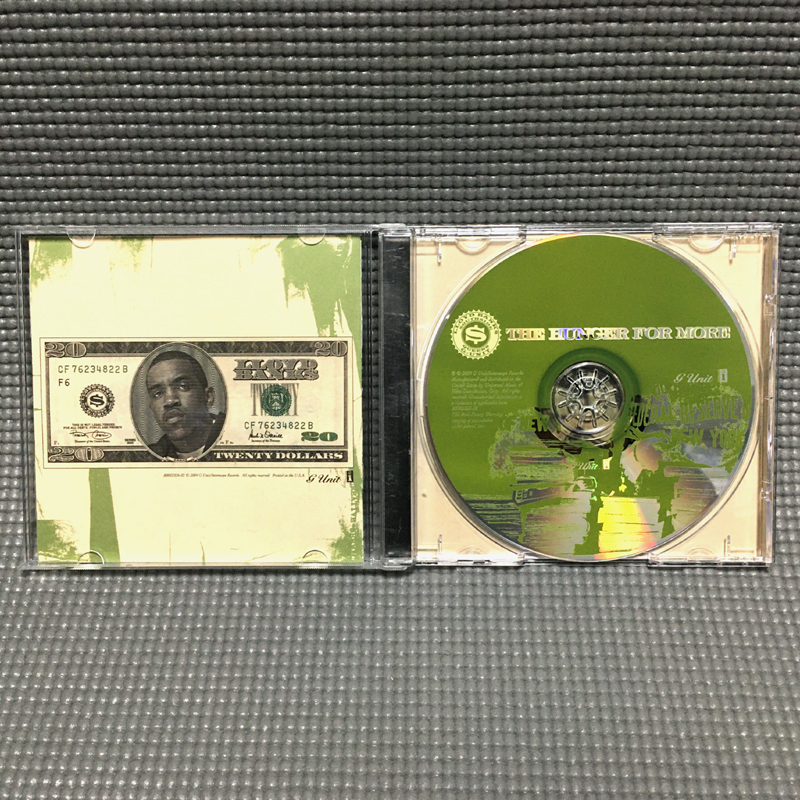 【送料無料】 Lloyd Banks - The Hunger For More 【CD】 Eminem 50Cent Snoop Dogg Nate Dogg / GUnit Interscope Records - B0002826-02_画像3