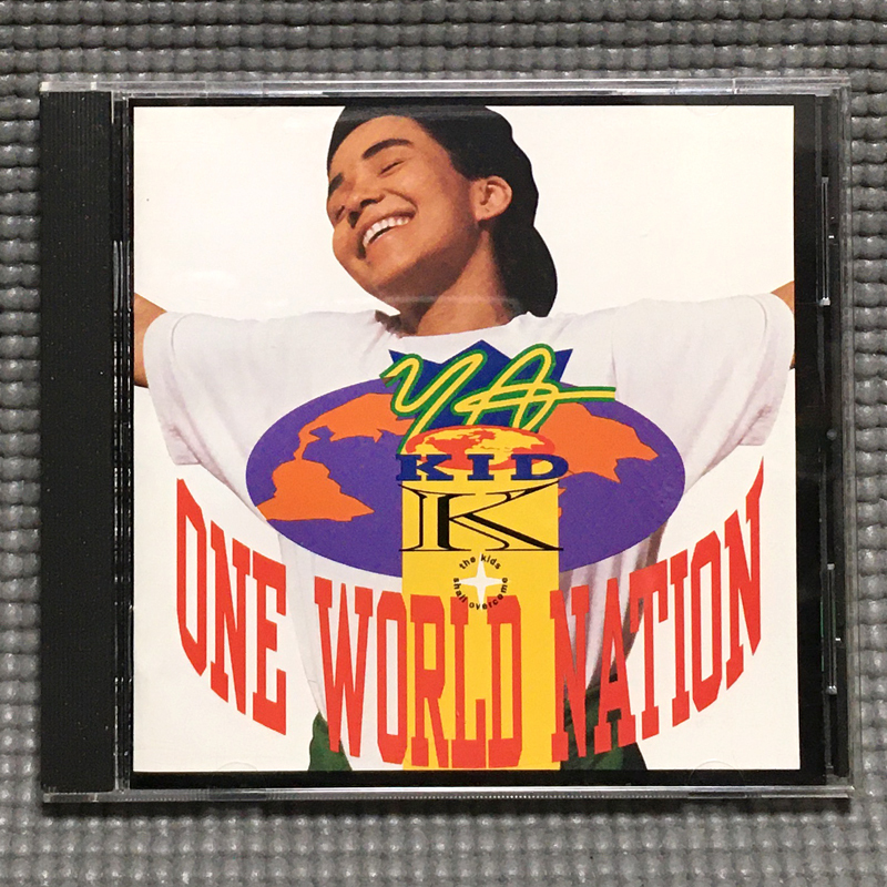 【送料無料】 Ya Kid K - One World Nation (The Kids Shall Overcome) 【CD】 HipHouse ヒップハウス / SBK Records - K2-80246の画像1