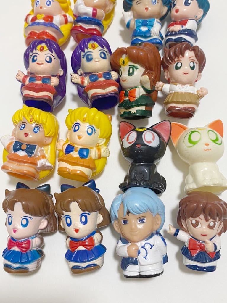 Yahoo!オークション - 美少女戦士 セーラームーン 指人形 ソフビ Yahoo!オークション - 美少女戦士 セーラームーン 指人形 ソフビ