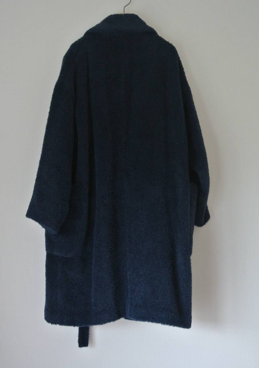 Yahoo!オークション - ATON エイトン WOOL FLEECE GOWN CO...