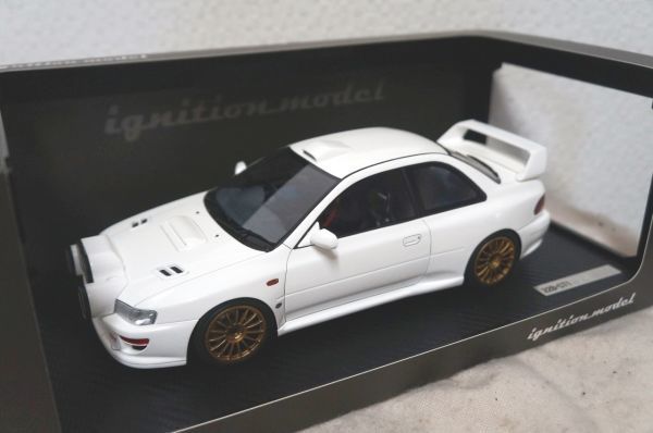 イグニッションモデル スバル インプレッサ 22B-STi Version (GC8改) 1