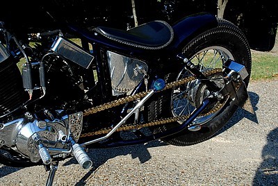 買得 日本製 Virago250用ミッドコントロール&ジョッキーシフト