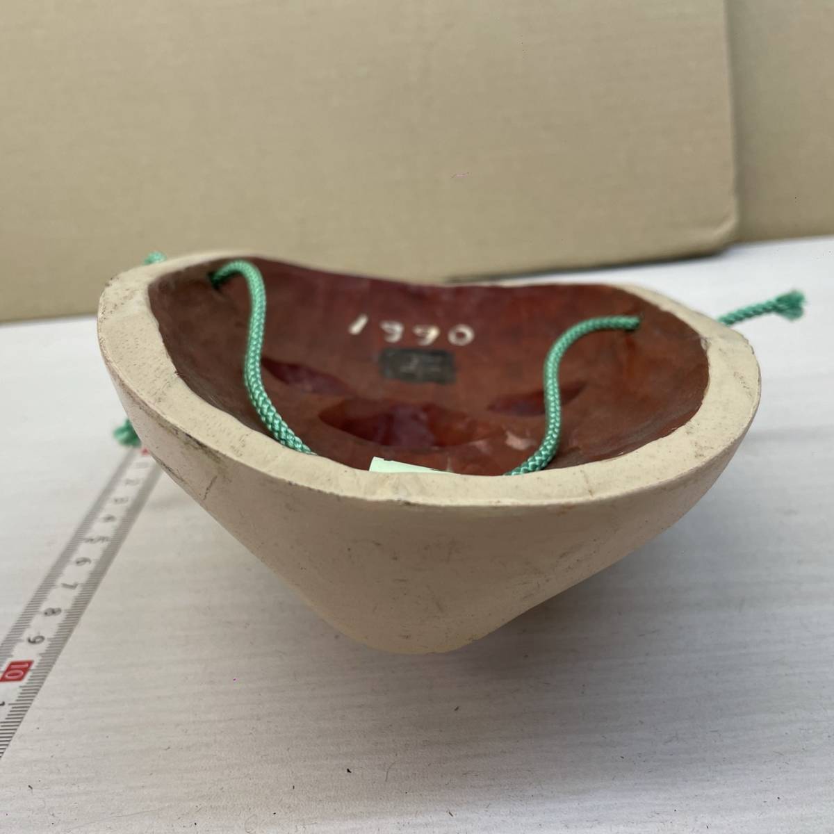 ヤフオク C01 125 お甕 おかめ お面 木彫り 手彫り 塗り物 ヤフオク C01 125 お甕 おかめ お面 木彫り 手彫り 塗り物