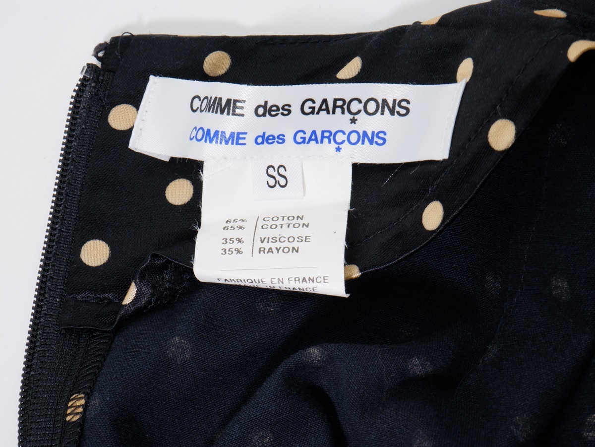 コムコムCOMME des GARCONSコムデギャルソン フランス製 製品洗い加工