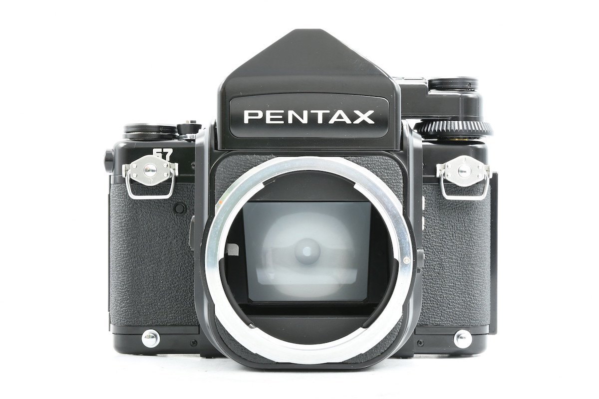 PENTAX67 ペンタックス6×7 TTL プリズムファインダー ボディ www.pa