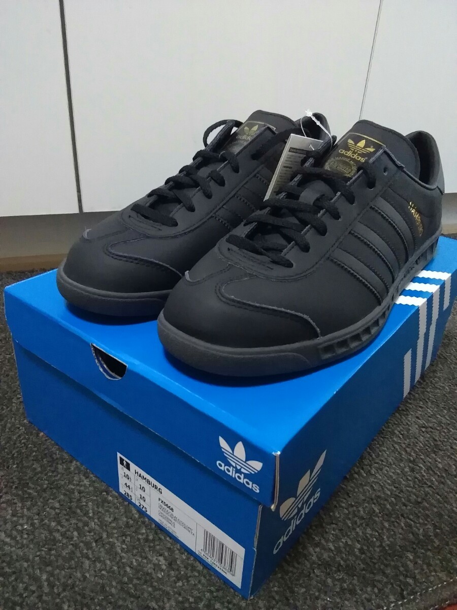 adidas hamburg 　アディダス　スニーカー　天然皮革　ハンブルグ 