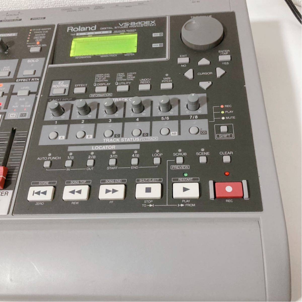 ローランド マルチトラックレコーダー VS-840EX 【Roland ZIP ローランド マルチトラックレコーダー VS-840EX 【Roland ZIP