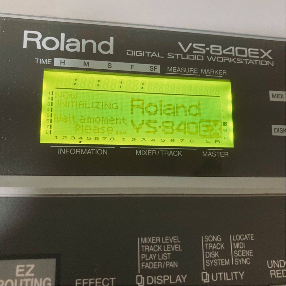 ローランド マルチトラックレコーダー VS-840EX 【Roland ZIP ローランド マルチトラックレコーダー VS-840EX 【Roland ZIP