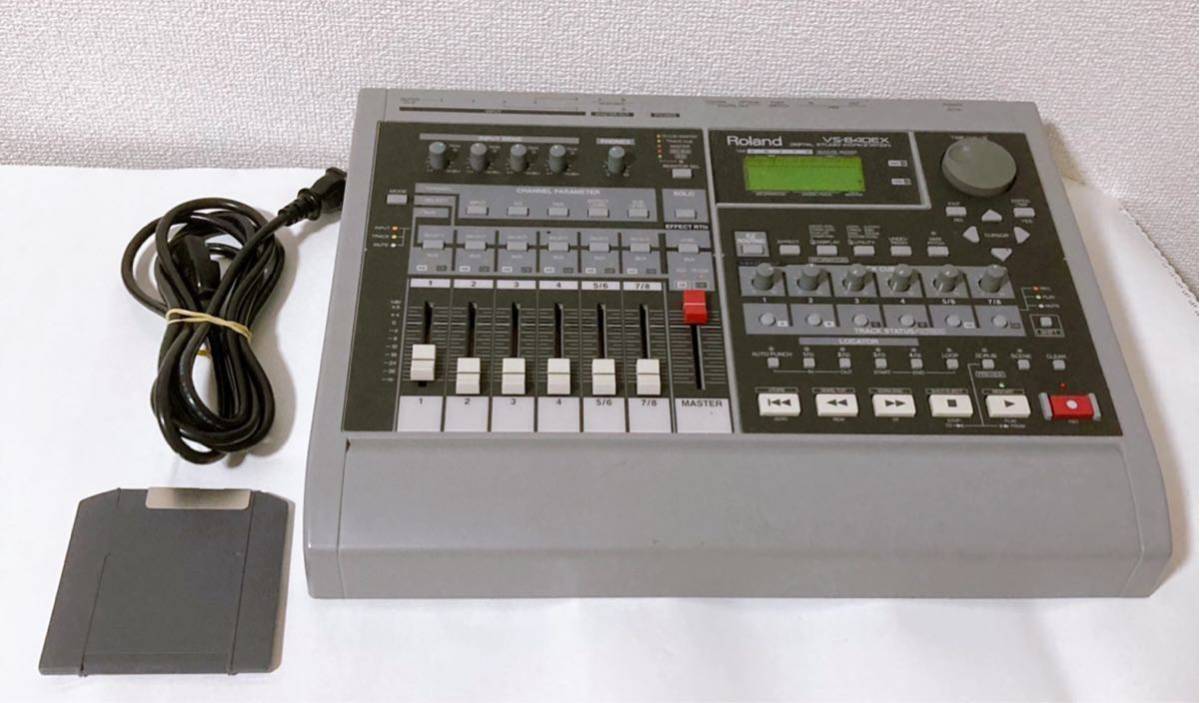 ローランド マルチトラックレコーダー VS-840EX 【Roland ZIP ローランド マルチトラックレコーダー VS-840EX 【Roland ZIP
