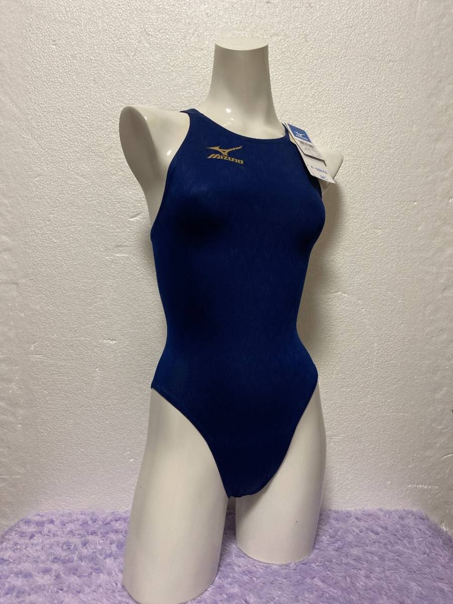 ミズノ 競泳水着 マイティライン Eスーツ E-SUITS ハイカット 即決 女M