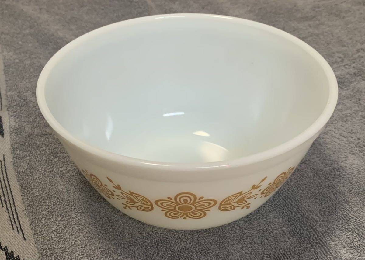 【中古】【ロサンゼルス】【アンティークショップ購入 】パイレックス Pyrex ミキシングボウル_画像1