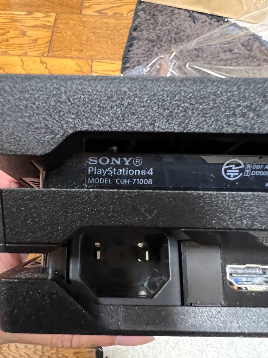 PS4 Pro PlayStation4 ジェット・ブラック SONY ジェットブラック プレイステーション4 PS4 動作確認済