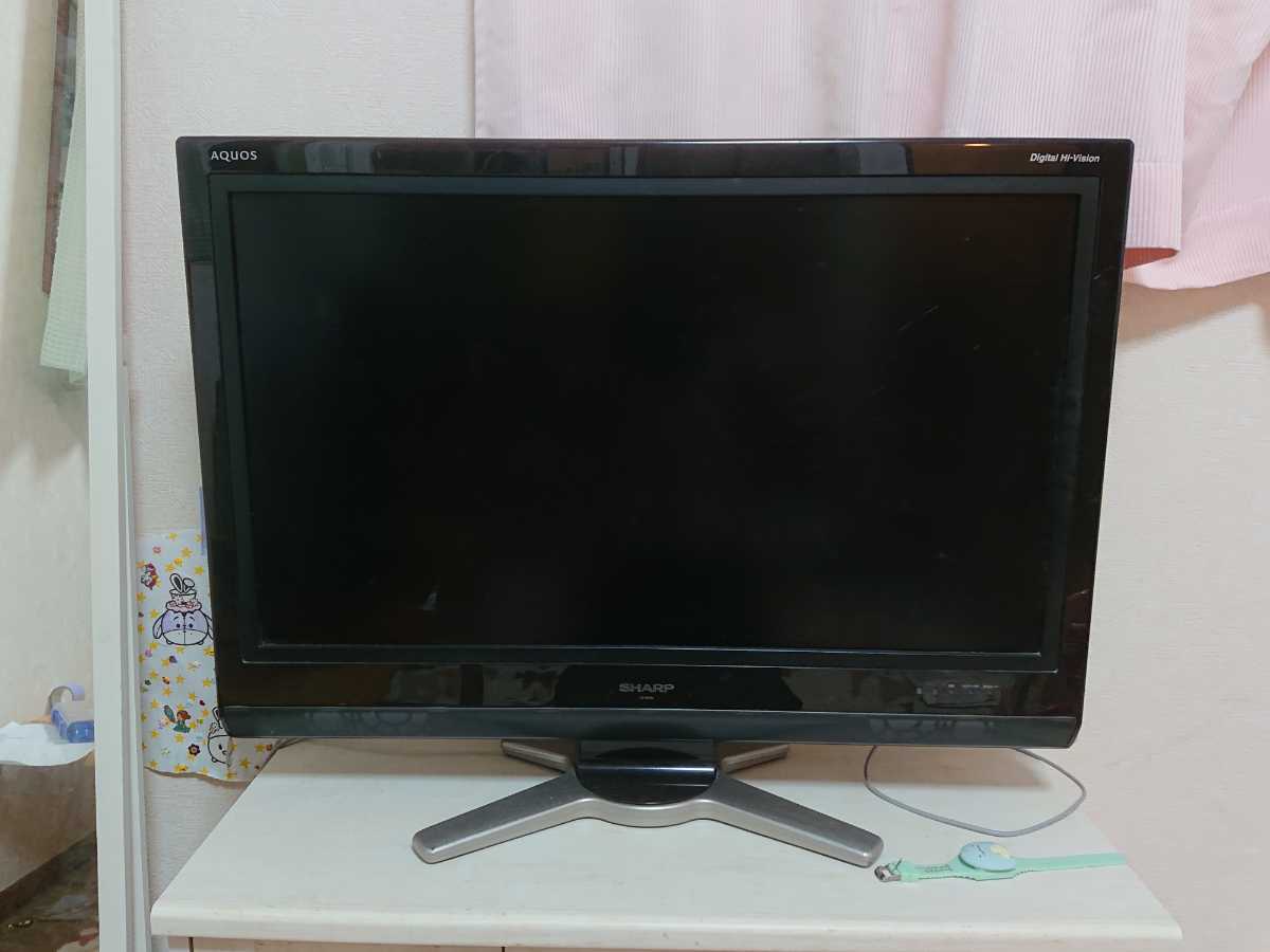 SHARP AQUOS アクオス 液晶テレビ LC-32D30 大型 液晶 テレビ 正常動作確認済み！ 綺麗