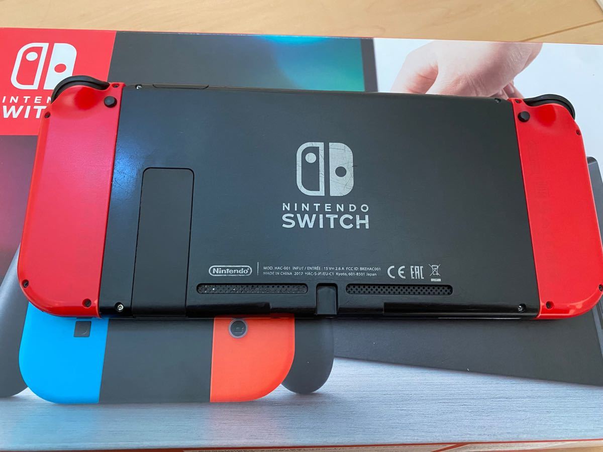 Nintendo Switch ニンテンドースイッチ本体　ジャンク