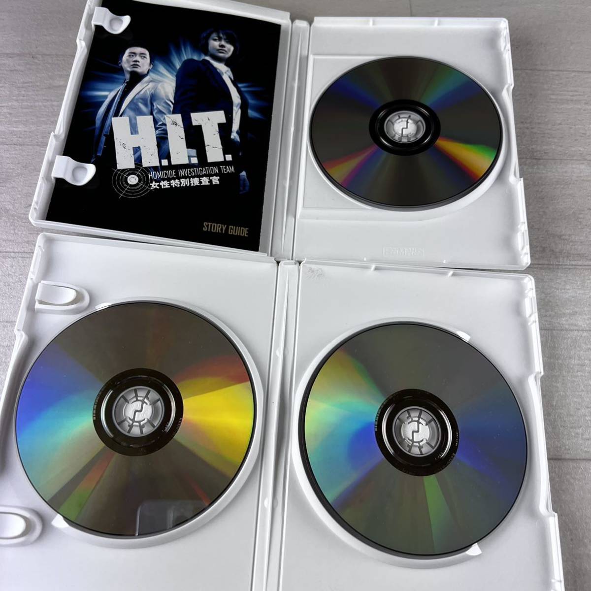 H.I.T 女性特別捜査官 DVD- BOX 1,2 セット売り 韓国ドラマ_画像4