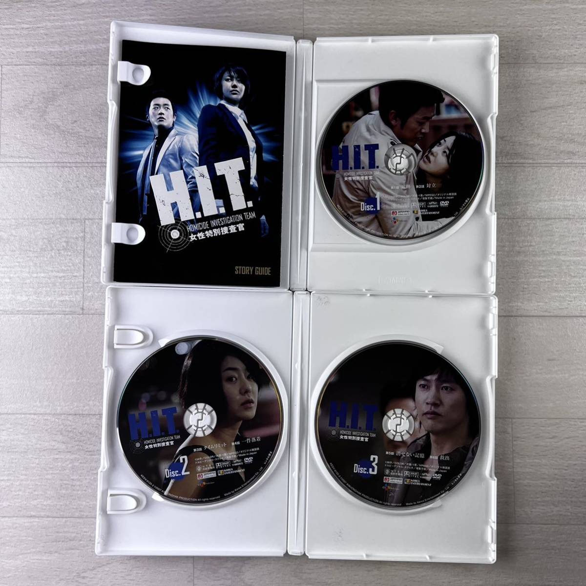 H.I.T 女性特別捜査官 DVD- BOX 1,2 セット売り 韓国ドラマ_画像3