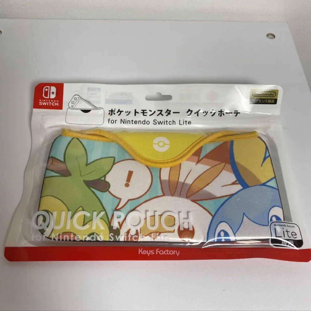 ポケットモンスター クイックポーチ Nintendo Switch Lite