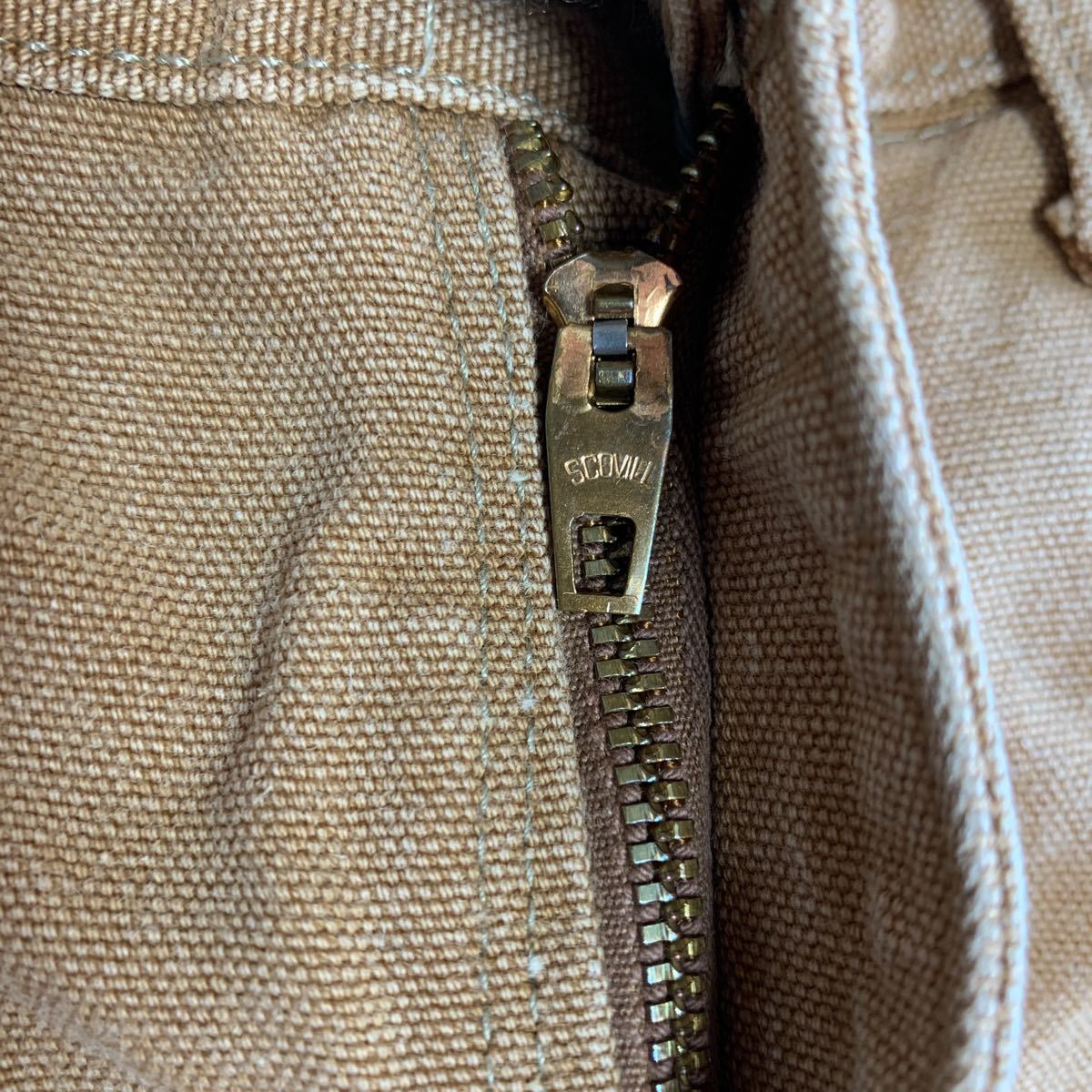 70s Carhartt ダブルニー ダック ペインターパンツ W32 70s Carhartt ダブルニー ダック ペインターパンツ W32
