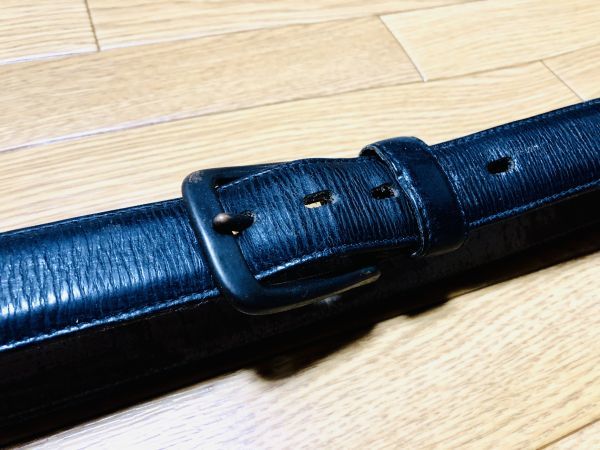 80s イッセイミヤケ ベルト フリル レザー ブラック 三宅一生 レア