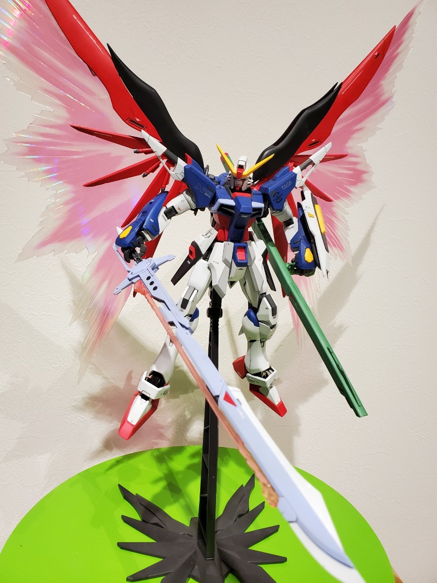 バンダイMG デスティニーガンダム エクストリームブラストモードジャンク品