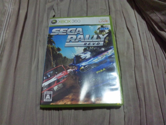 [XBOX360] Sega Rally SEGA RALLY