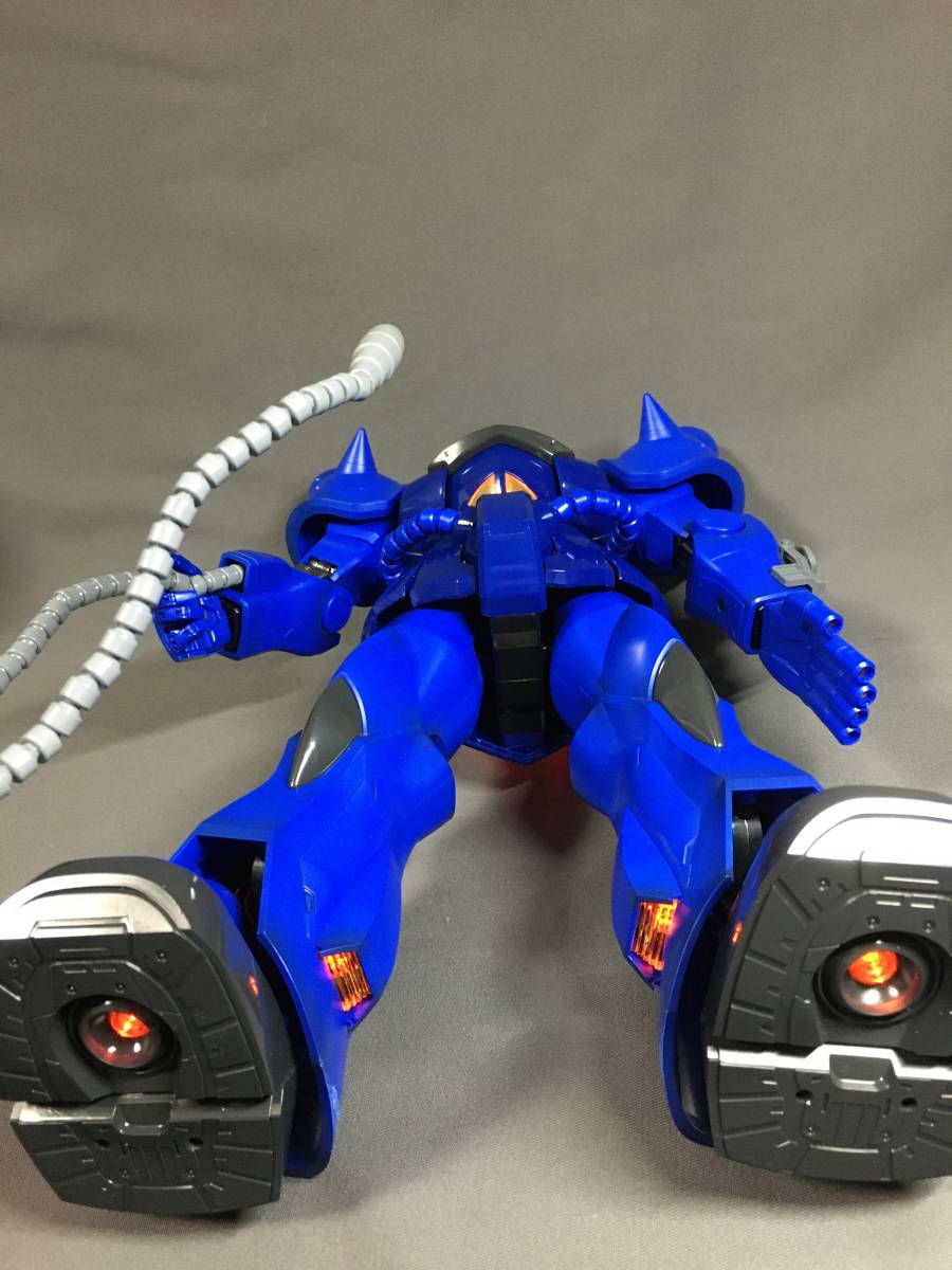 ② 1/60 HY2M ハイパーハイブリッドモデル MS-07B グフ 素組 ② 1/60 HY2M ハイパーハイブリッドモデル MS-07B グフ 素組