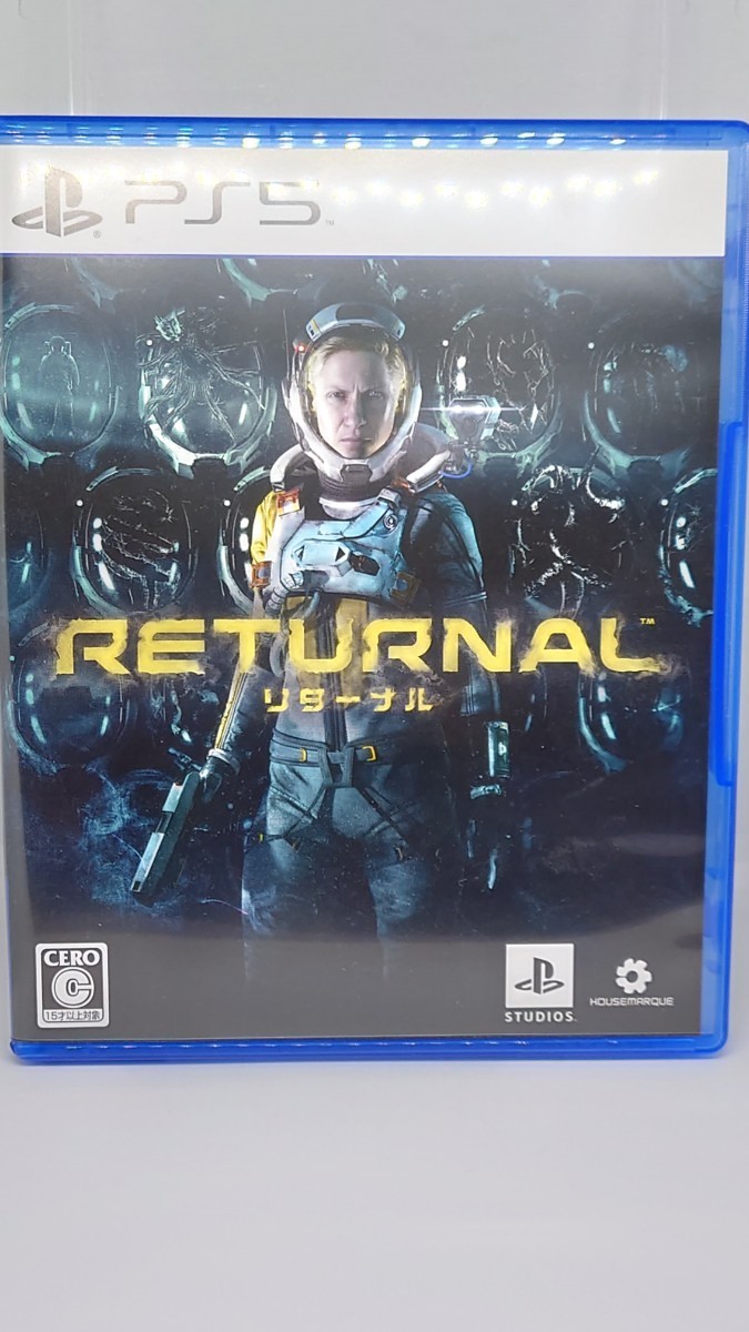 PS5ソフト　RETURNAL リターナル