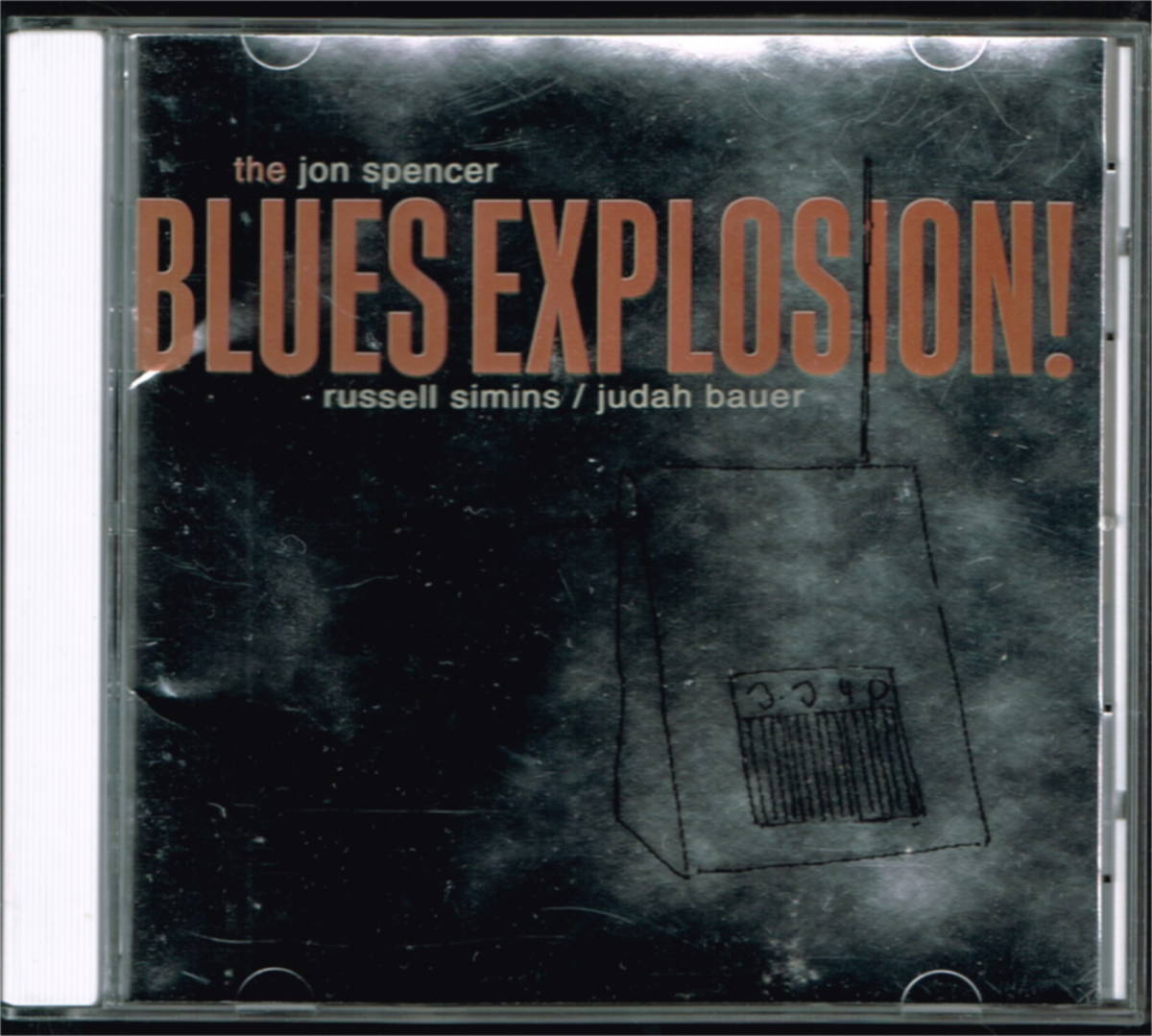 ◆同梱発送可◆CD ジョン・スペンサー The John Spencer Blues Explosion! : Orange 国内盤 帯/解説/歌詞/対訳付　美品中古_画像1