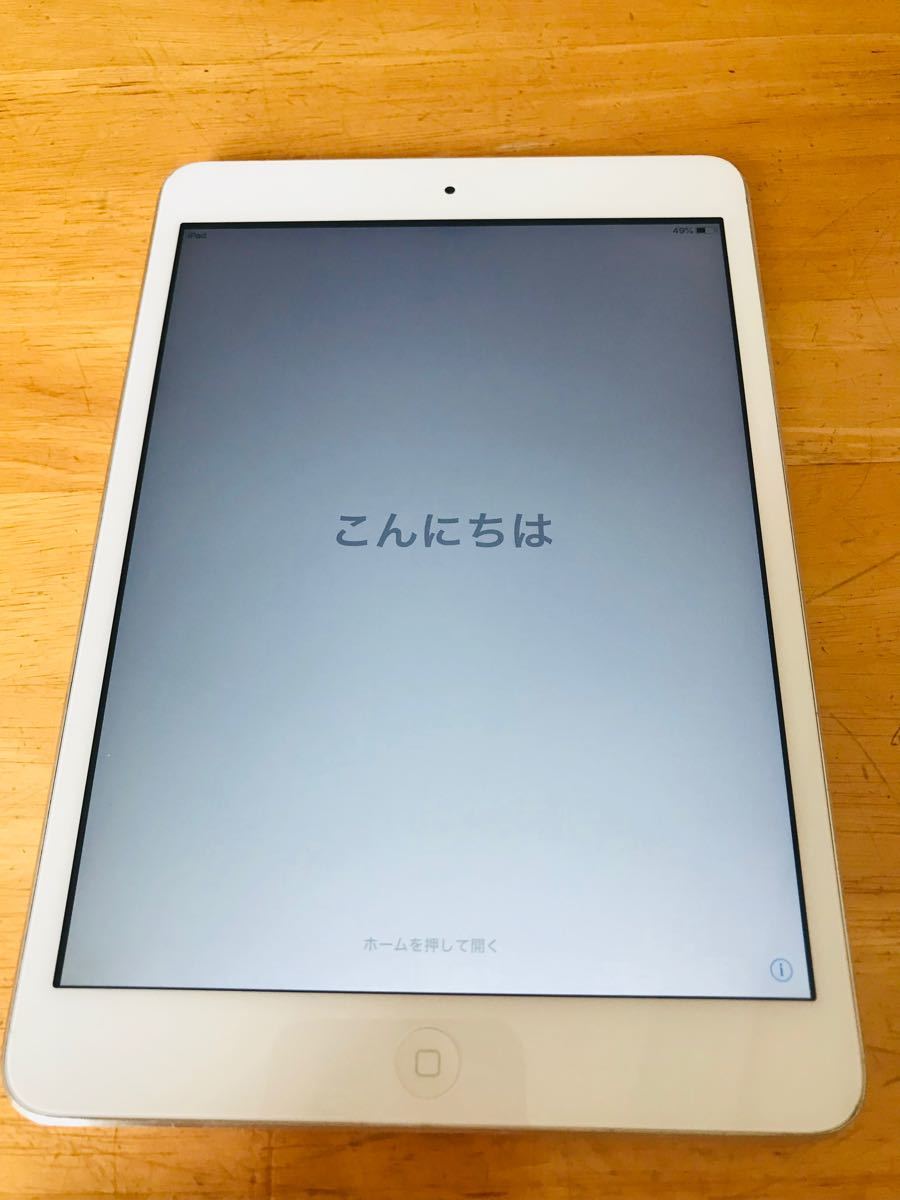 iPad mini2  Wi-Fiモデル　16GB