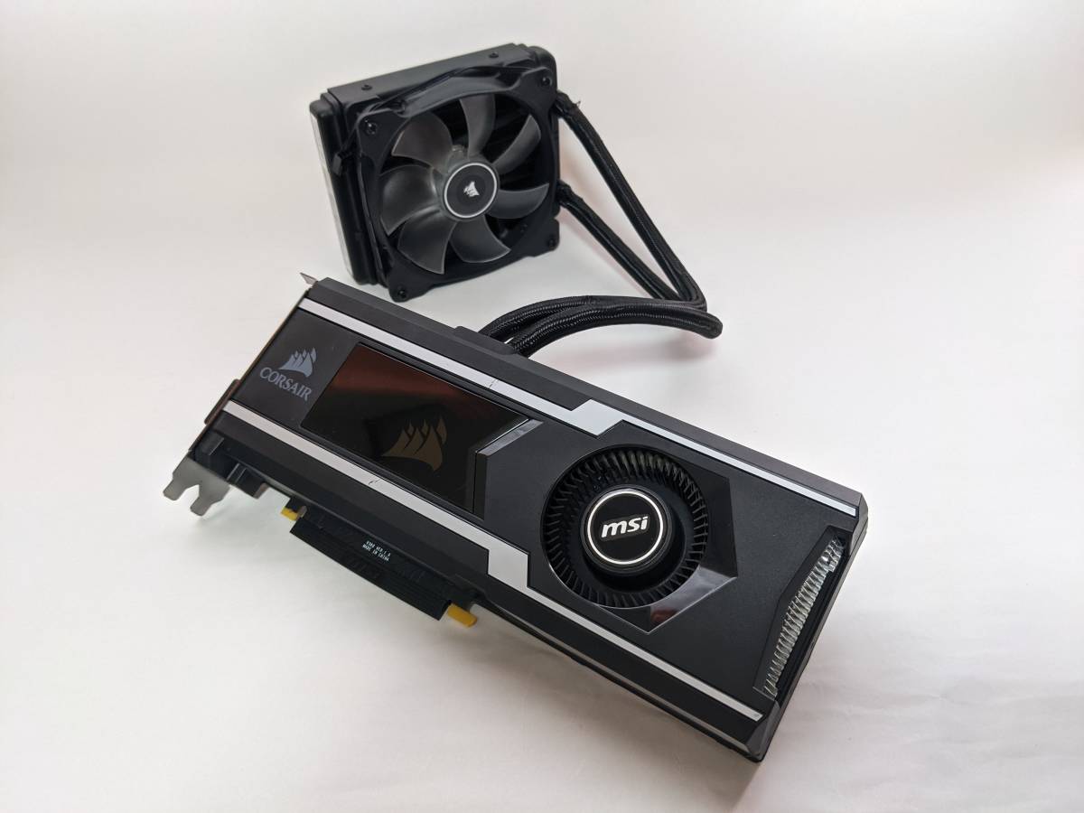 海外限定】 GTX GeForce 1080 X HAWK SEA Ti PCI Express