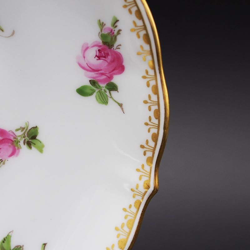 PayPayフリマ|マイセン MEISSEN スキャタードローズ 散らし小薔薇 A ...
