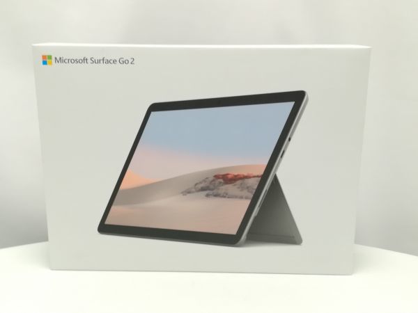 未開封★マイクロソフト Surface Go 2 LTE Advanced TFZ-00011 SIMフリー[LTE対応/SSD 128GB/メモリ 8GB/プラチナ/2020年]_画像1