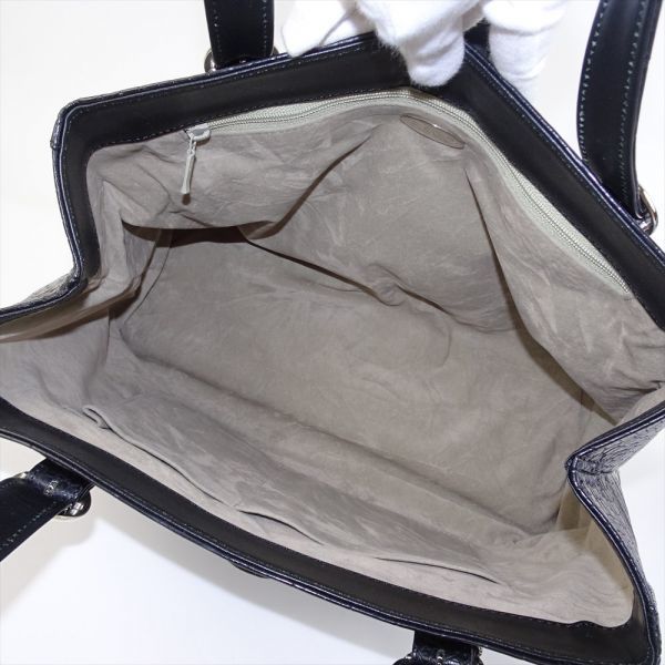 美品 JRAタグ付き クロコダイル トートバッグ 黒 ブラック 美品 JRAタグ付き クロコダイル トートバッグ 黒 ブラック