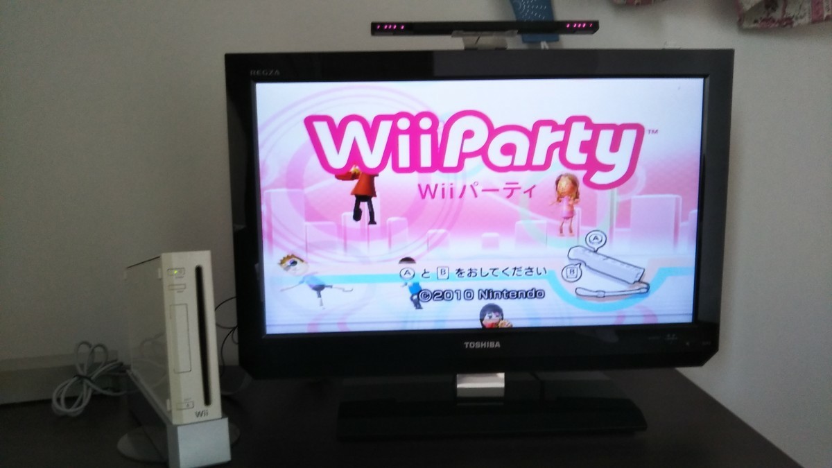 ニンテンドーWii本体　ソフト付