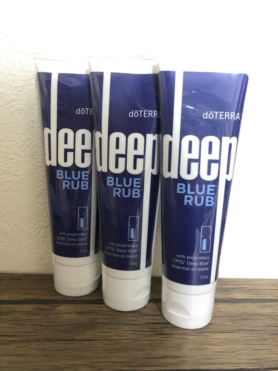即発送可能】 Doterra ドテラ ディプブルーラブ 115gr 3本 asakusa.sub.jp
