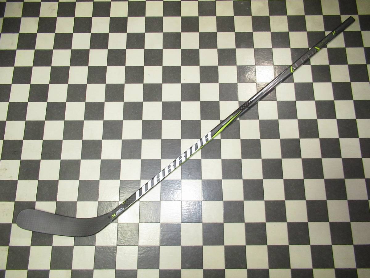 ★WARRIOR★良品　ALPHA QX GRIP SENIOR HOCKEY STICK　MINIMUS CARBON 1000　ケース付_画像1