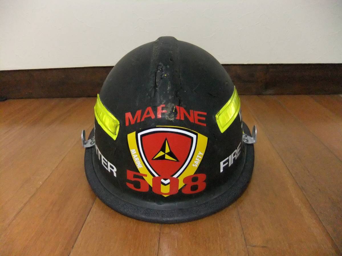 新入荷商品 米軍放出品 実物 Marin Fire Fight 消防士ヘルメット 1722 新品アウトレット Www Coldwellbankersamara Com