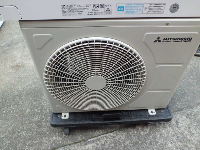 三菱重工 2.2kw ルームエアコン【SRK22TW-W】主に6畳用 2019年製 単相